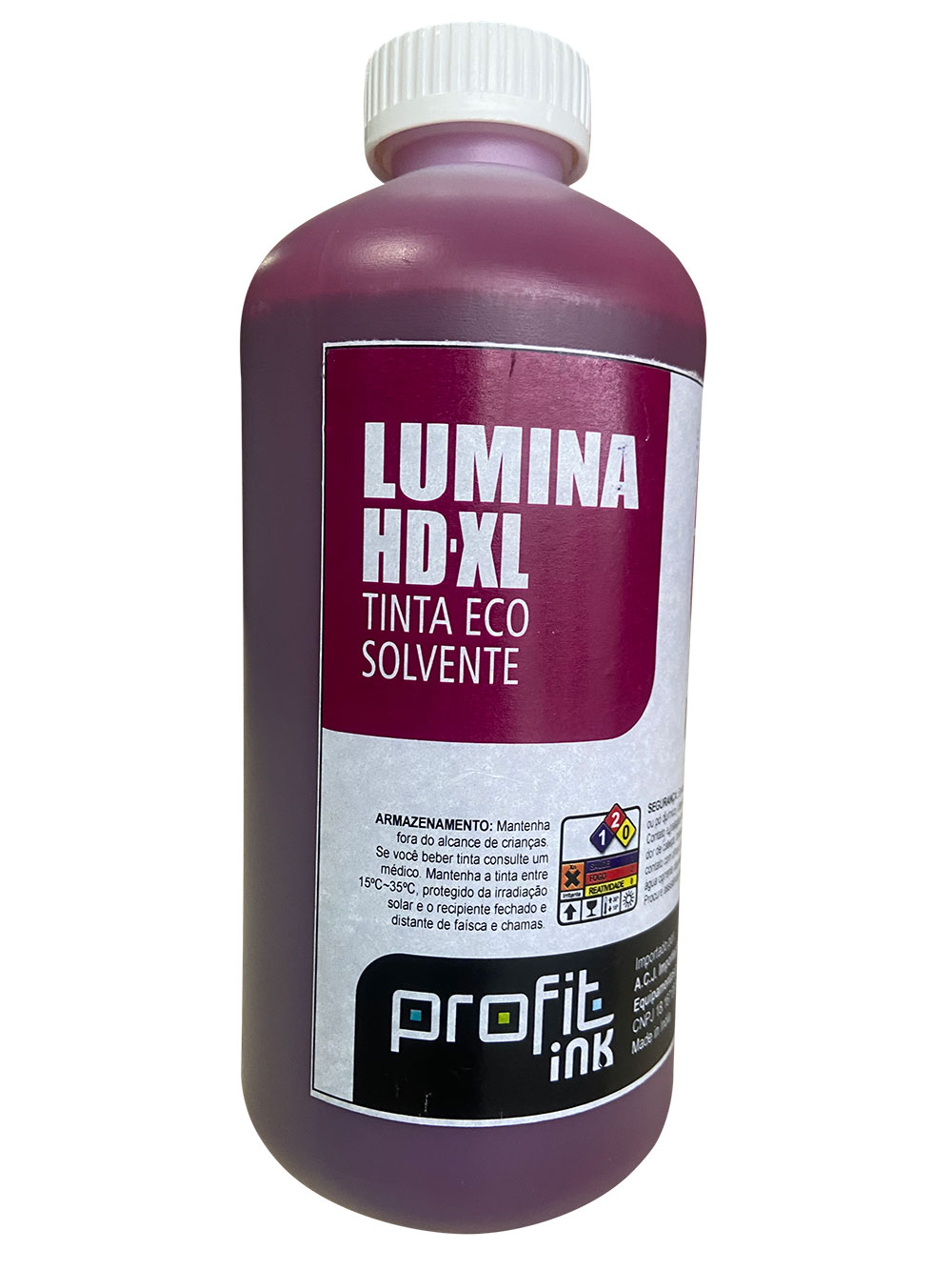 TINTA LUMINA HD-XL P/ CABEÇAS EPSON (1LT) ECO SOLVENTE MGT PROFIT INK